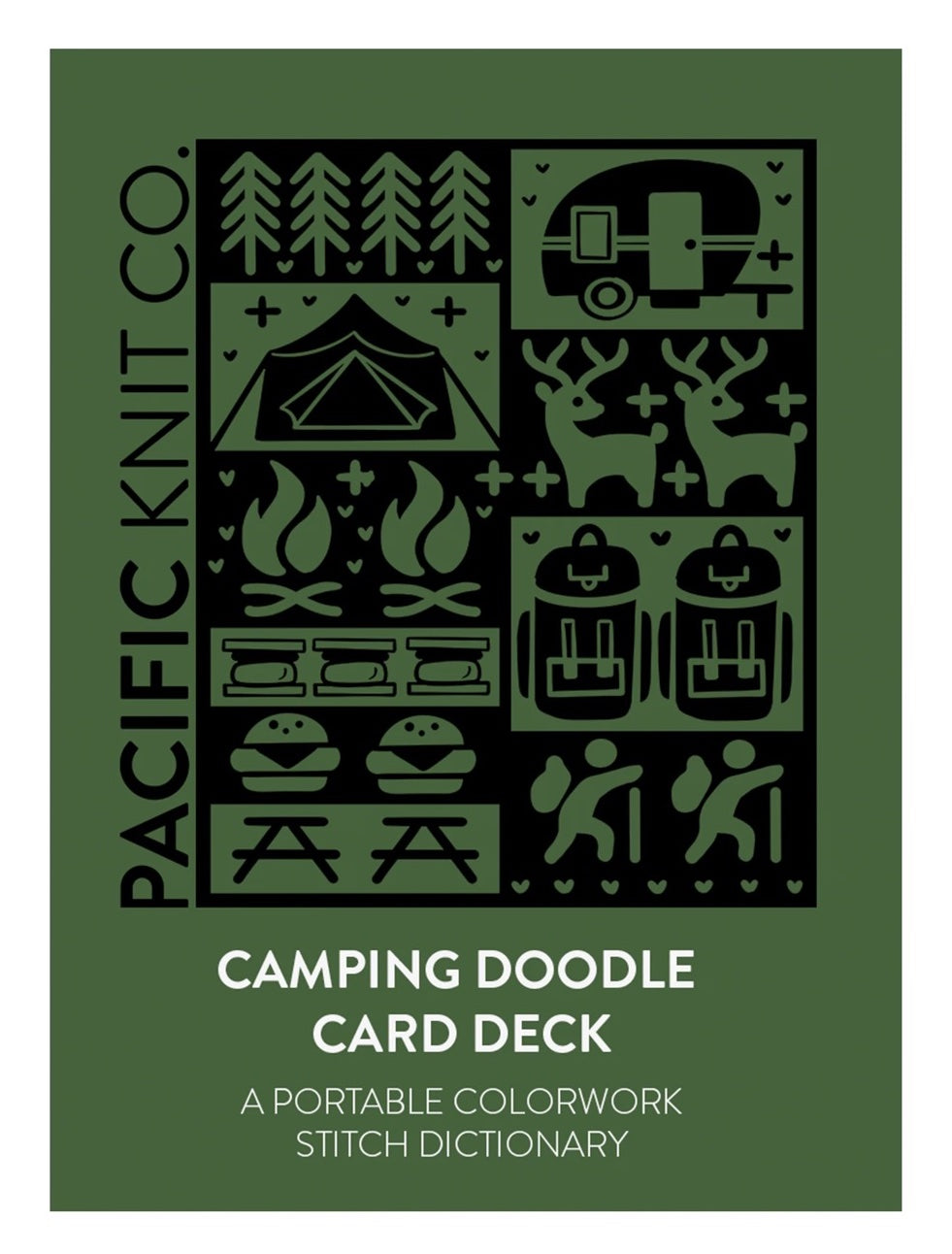Pacific Knit Doodle Decks - Core, Expansion, Travel