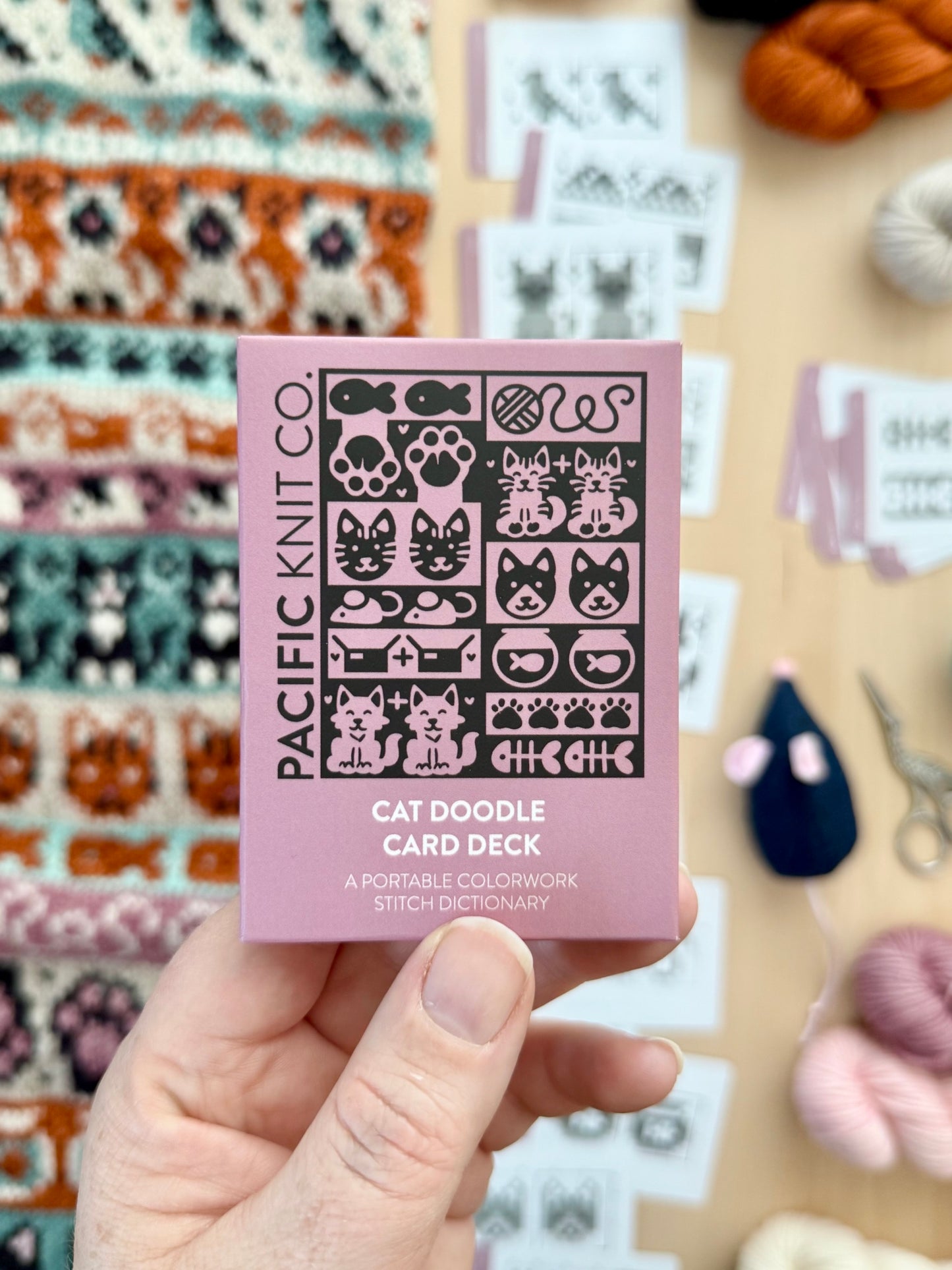 Pacific Knit Doodle Decks - Core, Expansion, Travel
