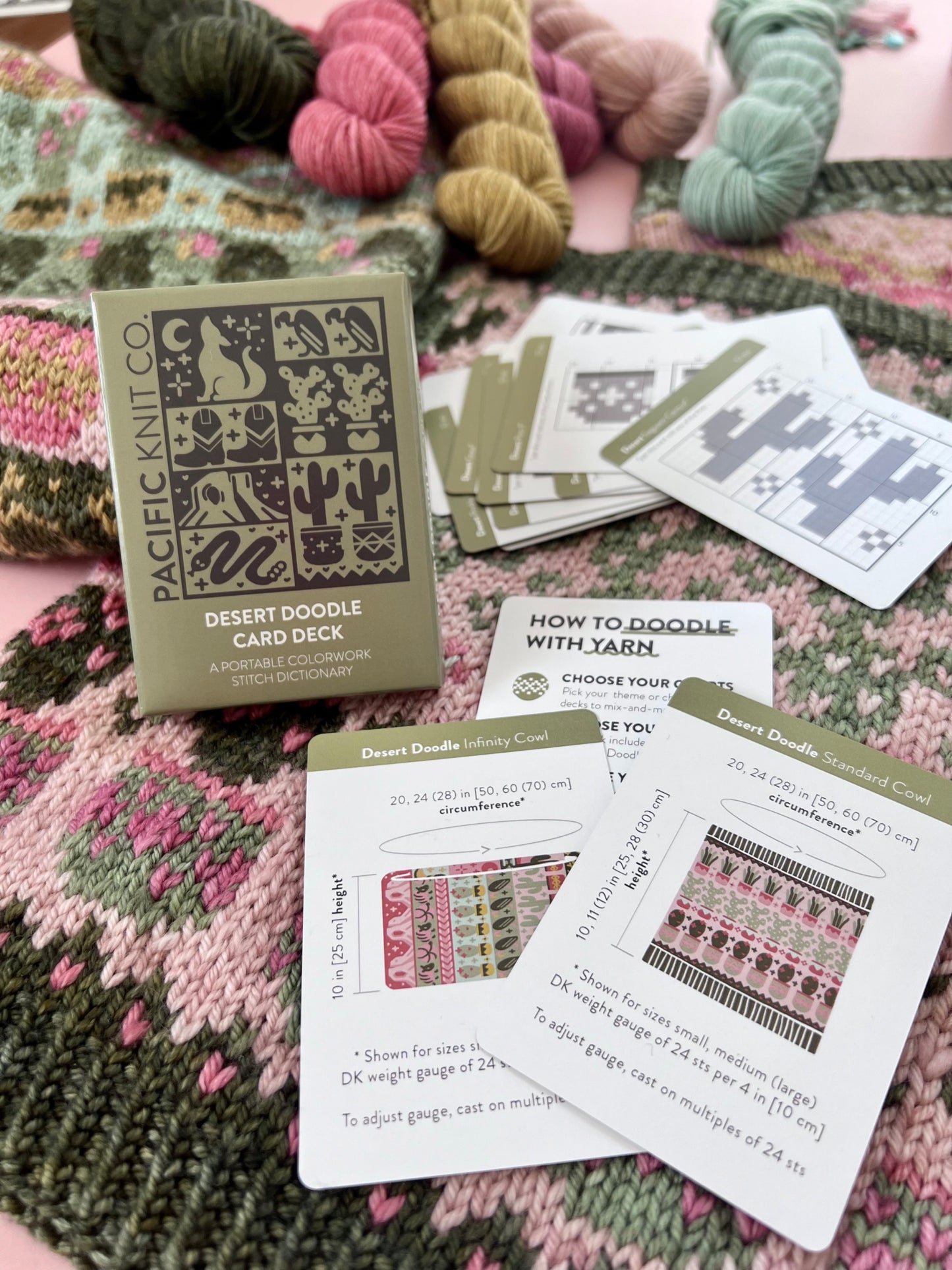 Pacific Knit Doodle Decks - Core, Expansion, Travel