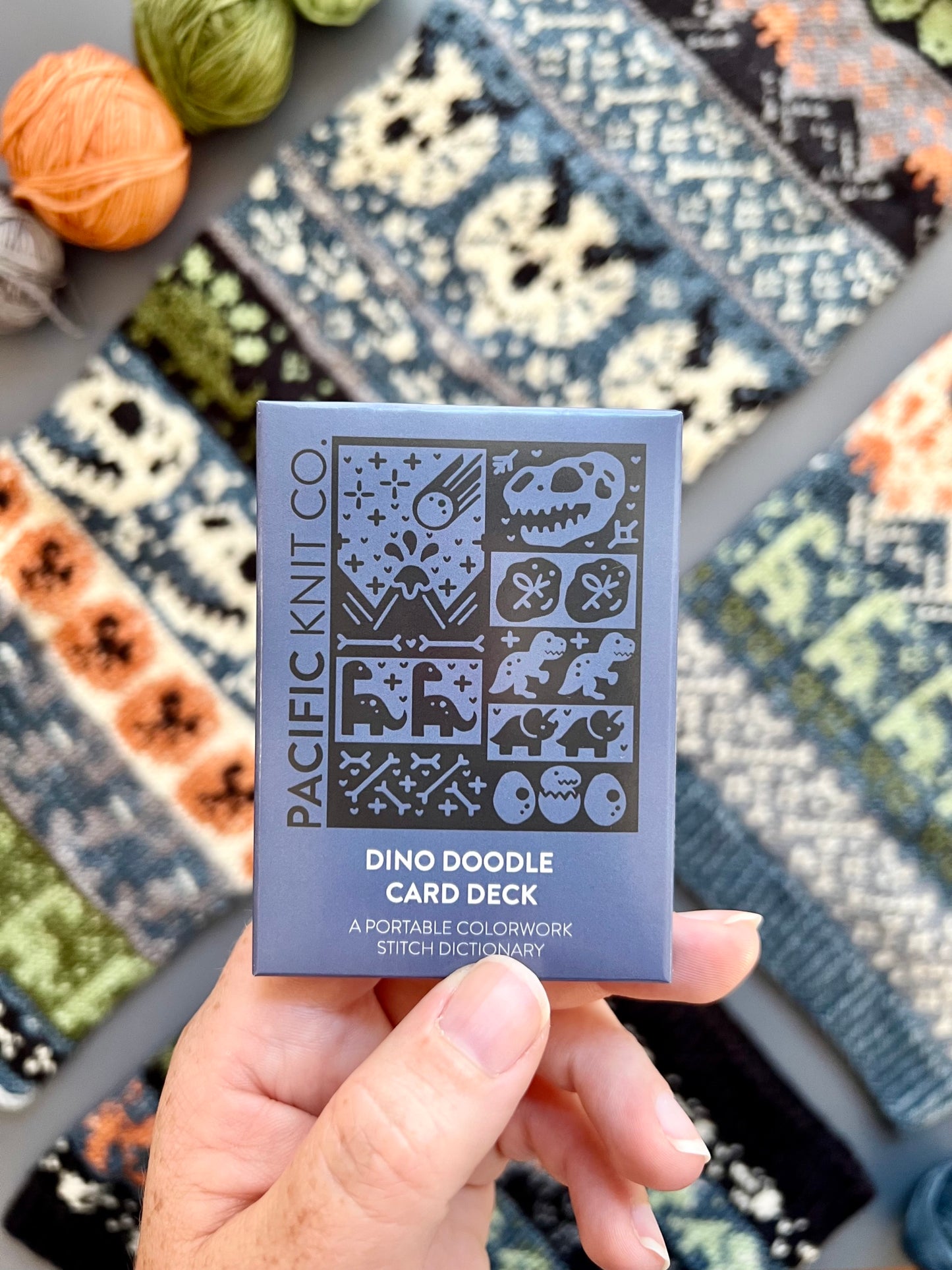 Pacific Knit Doodle Decks - Core, Expansion, Travel
