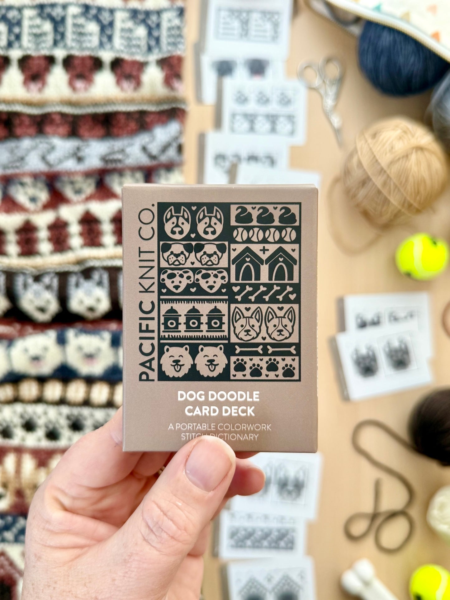 Pacific Knit Doodle Decks - Core, Expansion, Travel
