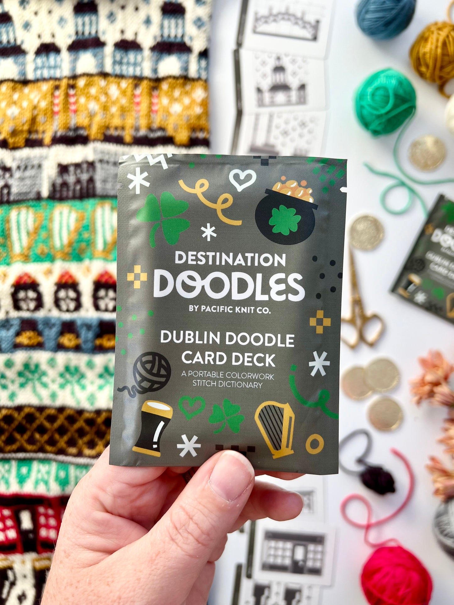 Pacific Knit Doodle Decks - Core, Expansion, Travel