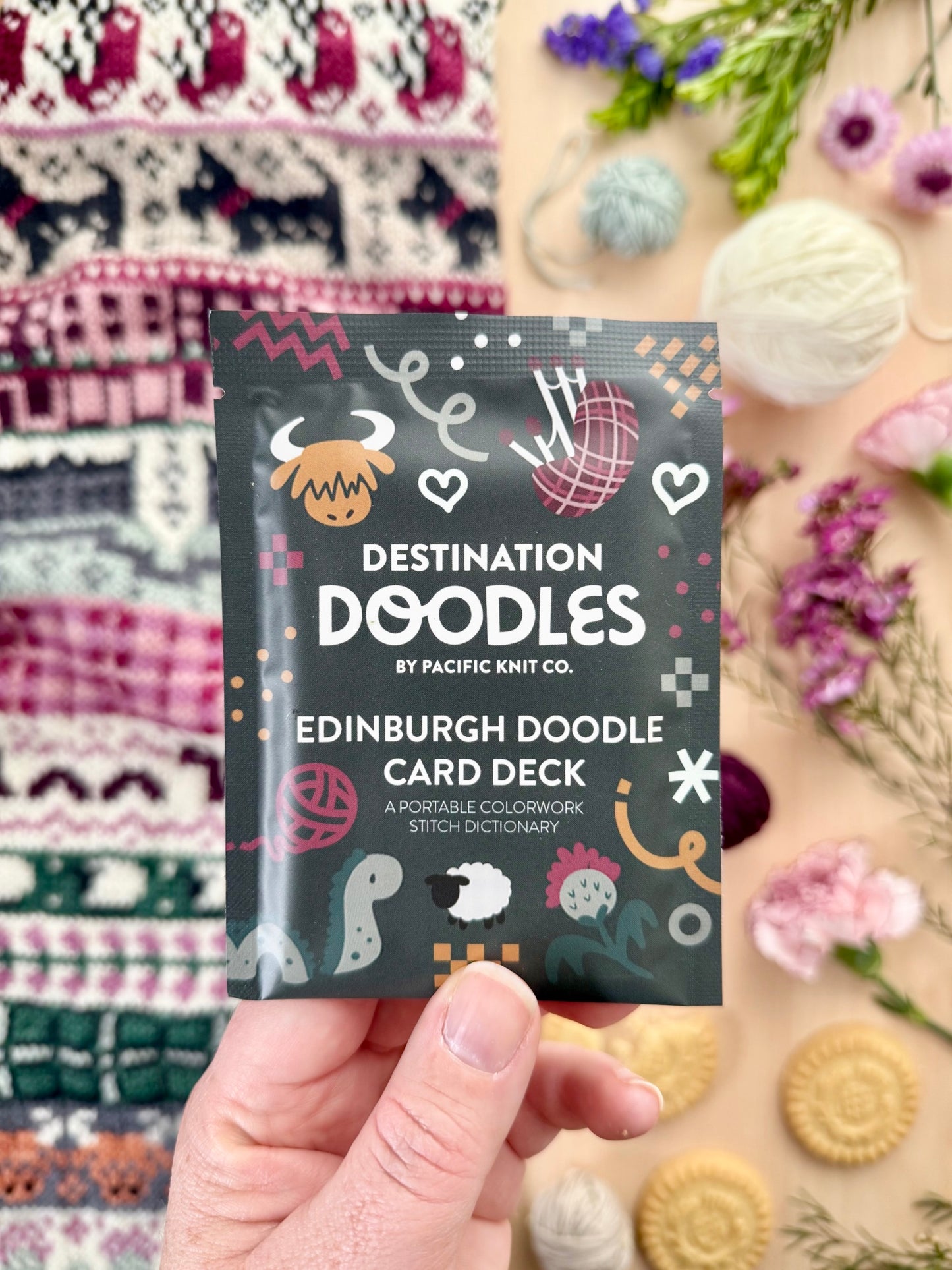 Pacific Knit Doodle Decks - Core, Expansion, Travel