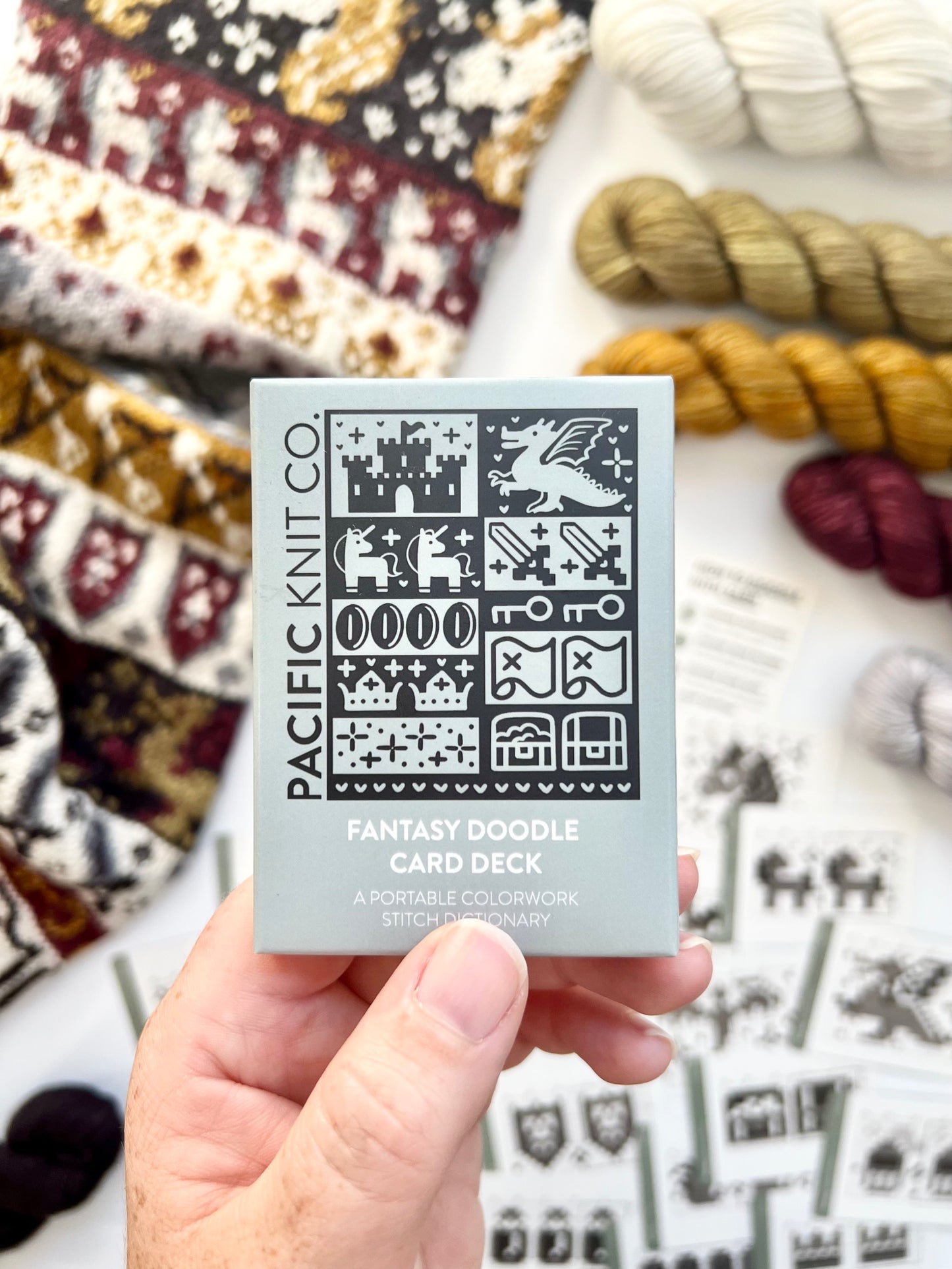 Pacific Knit Doodle Decks - Core, Expansion, Travel