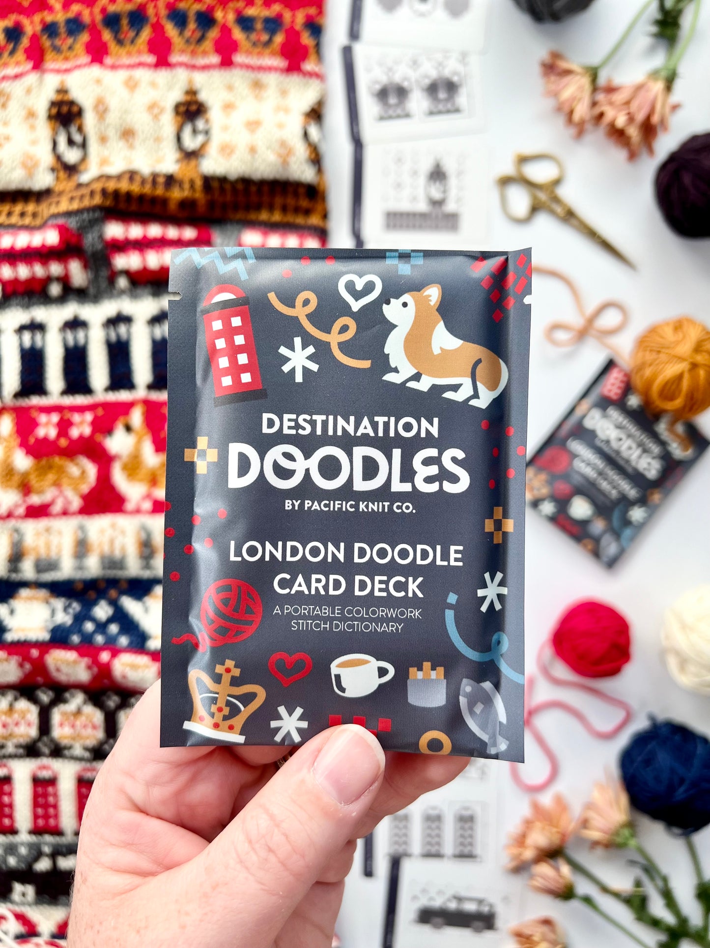 Pacific Knit Doodle Decks - Core, Expansion, Travel