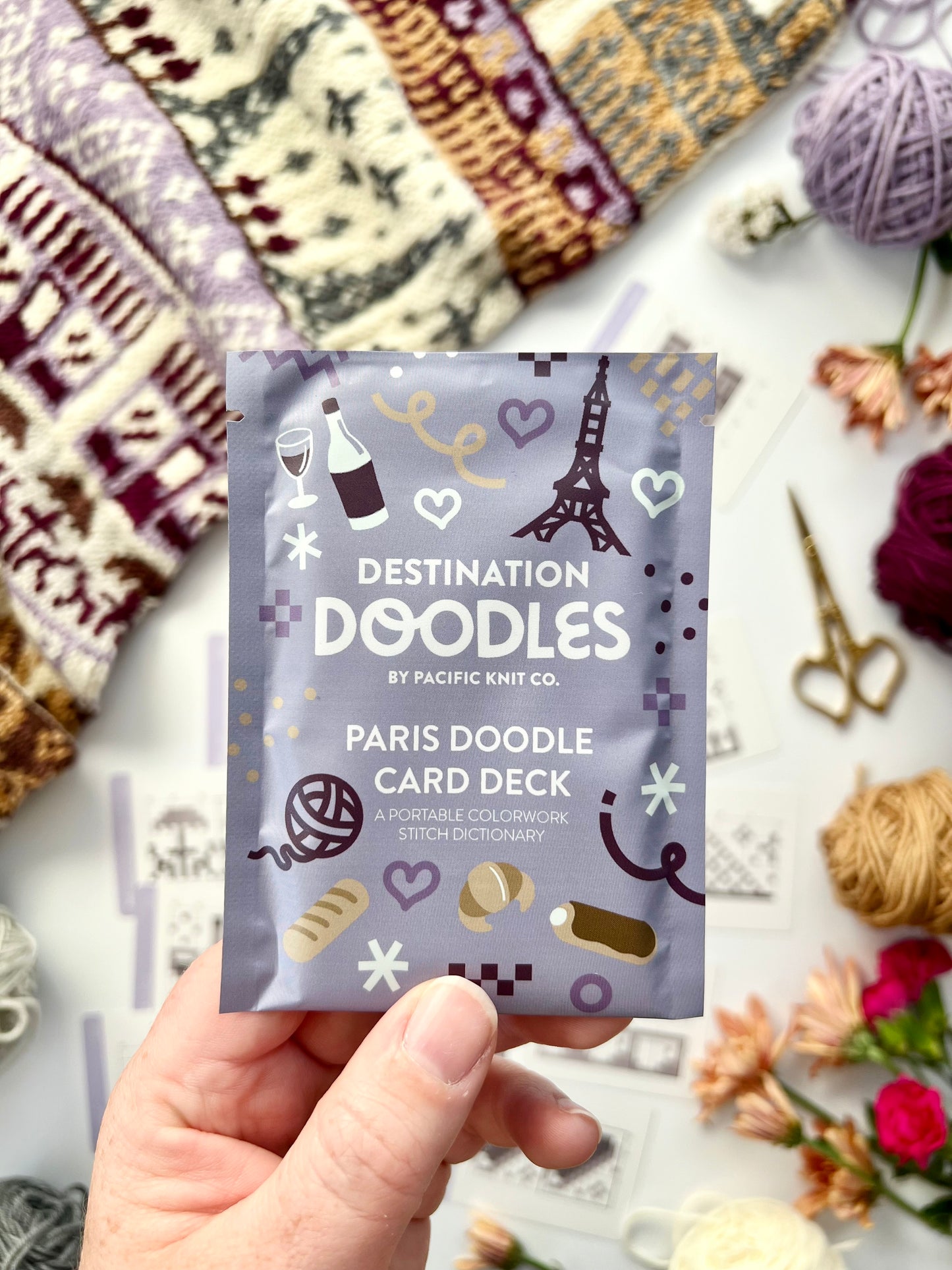 Pacific Knit Doodle Decks - Core, Expansion, Travel