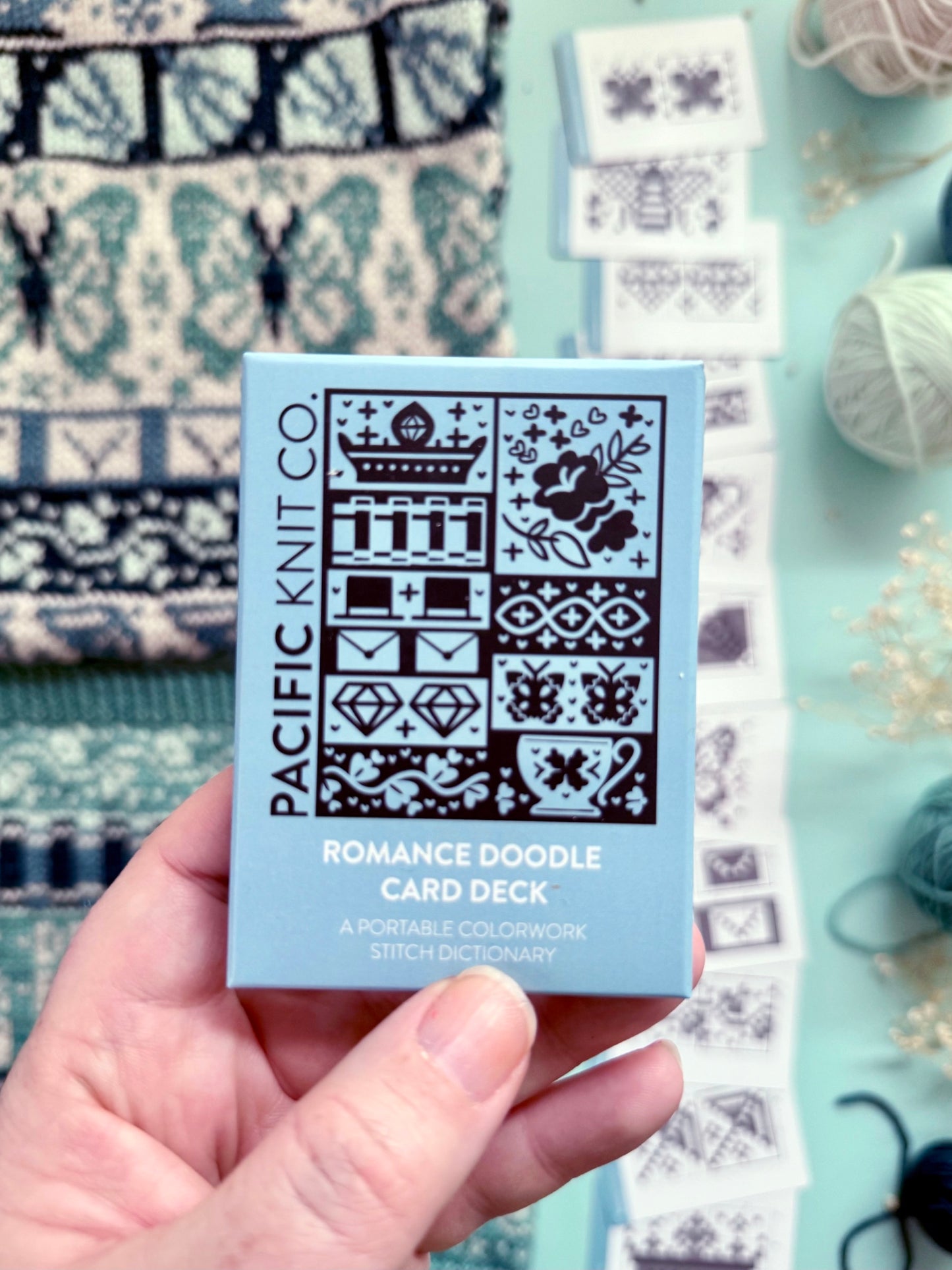 Pacific Knit Doodle Decks - Core, Expansion, Travel