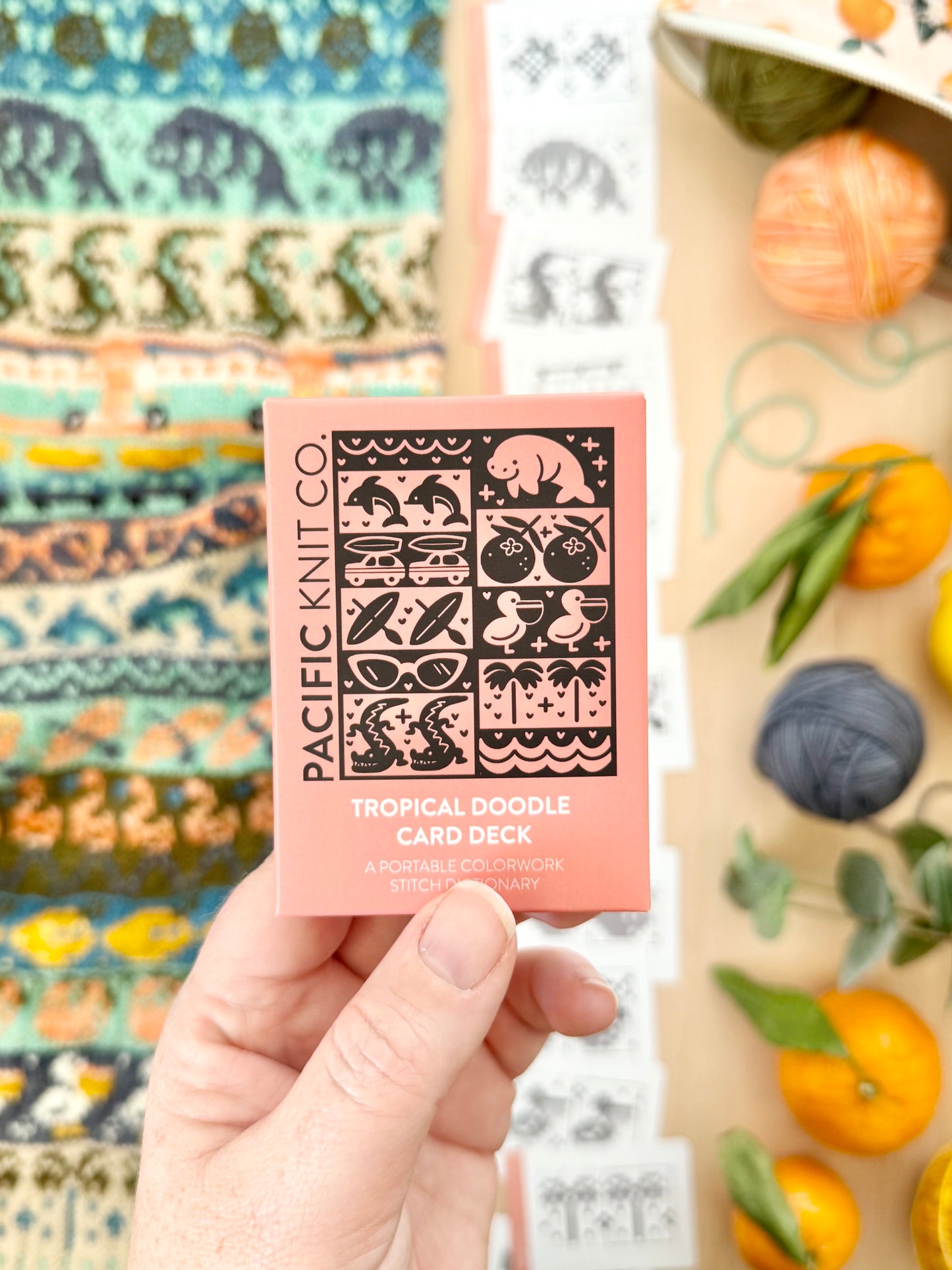 Pacific Knit Doodle Decks - Core, Expansion, Travel