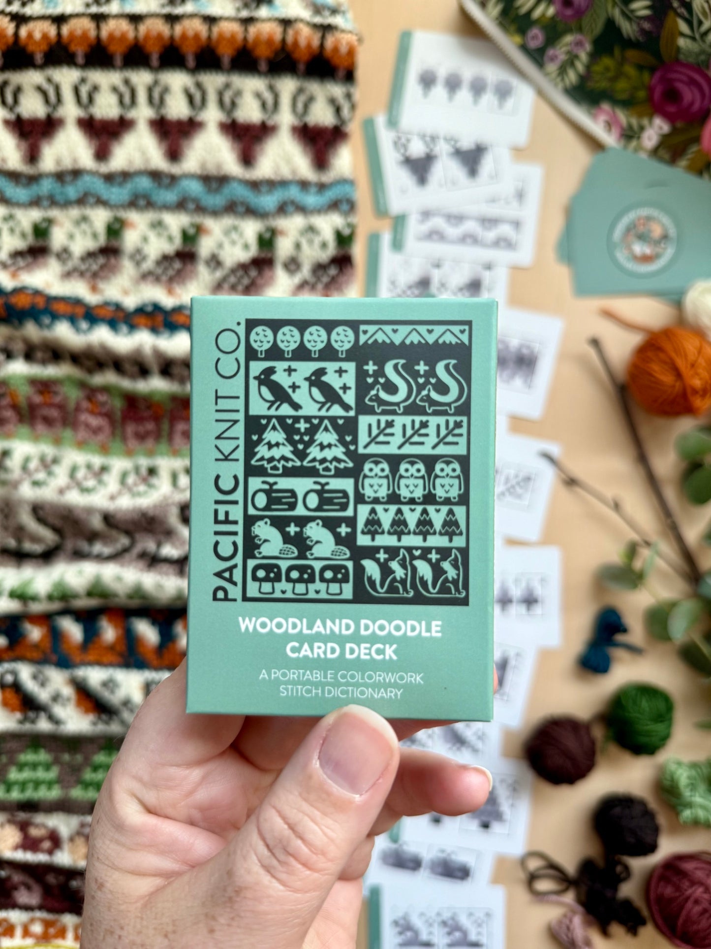 Pacific Knit Doodle Decks - Core, Expansion, Travel