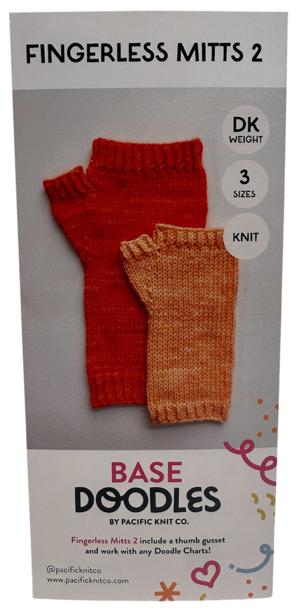 Pacific Knit Co Basic Patterns