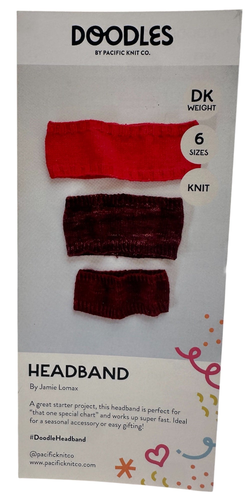 Pacific Knit Co Basic Patterns