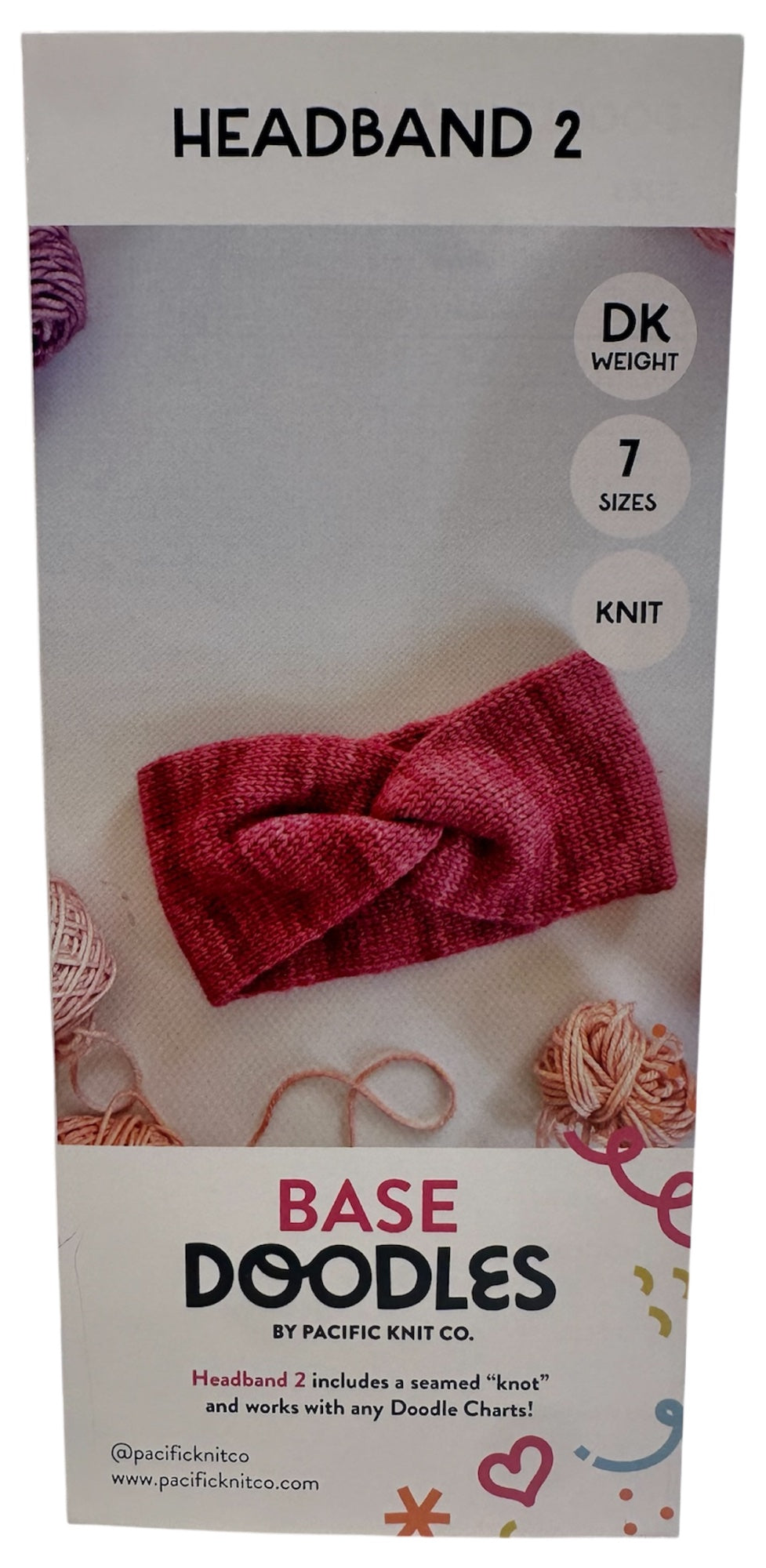 Pacific Knit Co Basic Patterns