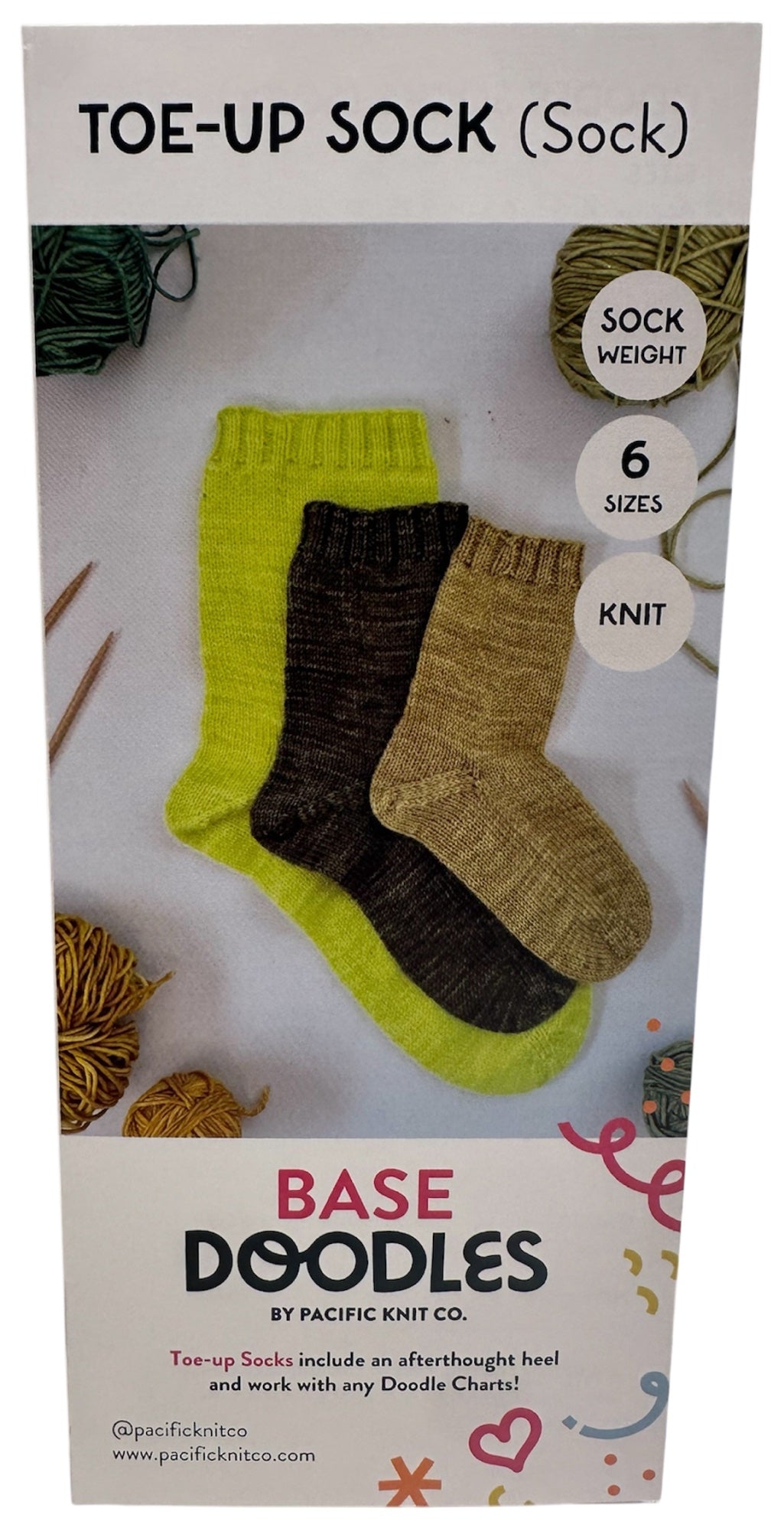 Pacific Knit Co Basic Patterns
