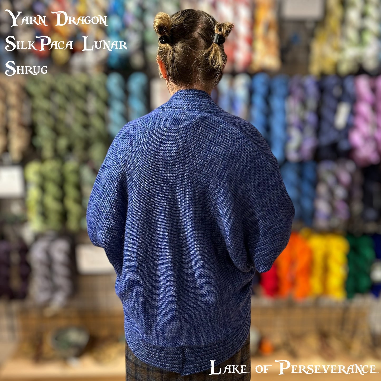 SilkPaca Lunar Shrugs