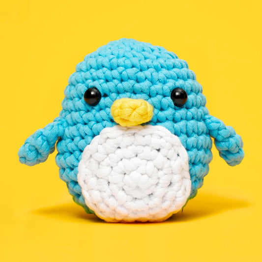 Pierre the Penguin Crocchet Kit