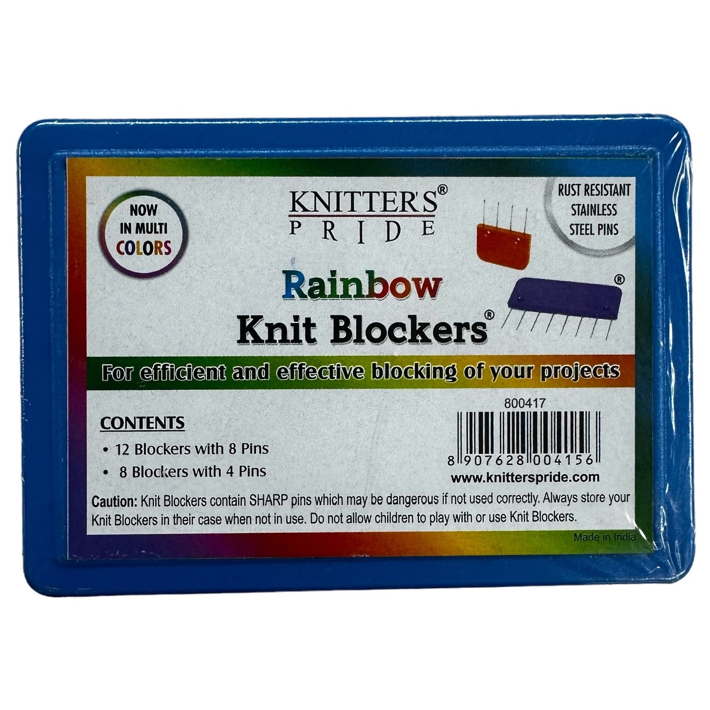 Rainbow Knit Blockers