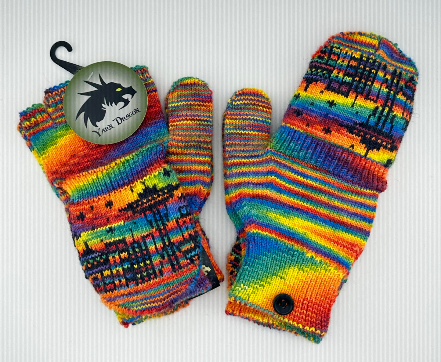 SilkPaca Convertible Mitts Limited Pride Edition