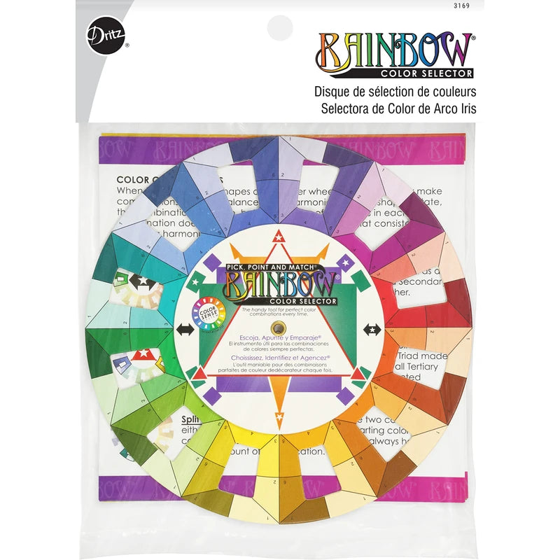 Dritz Rainbow Color Wheel
