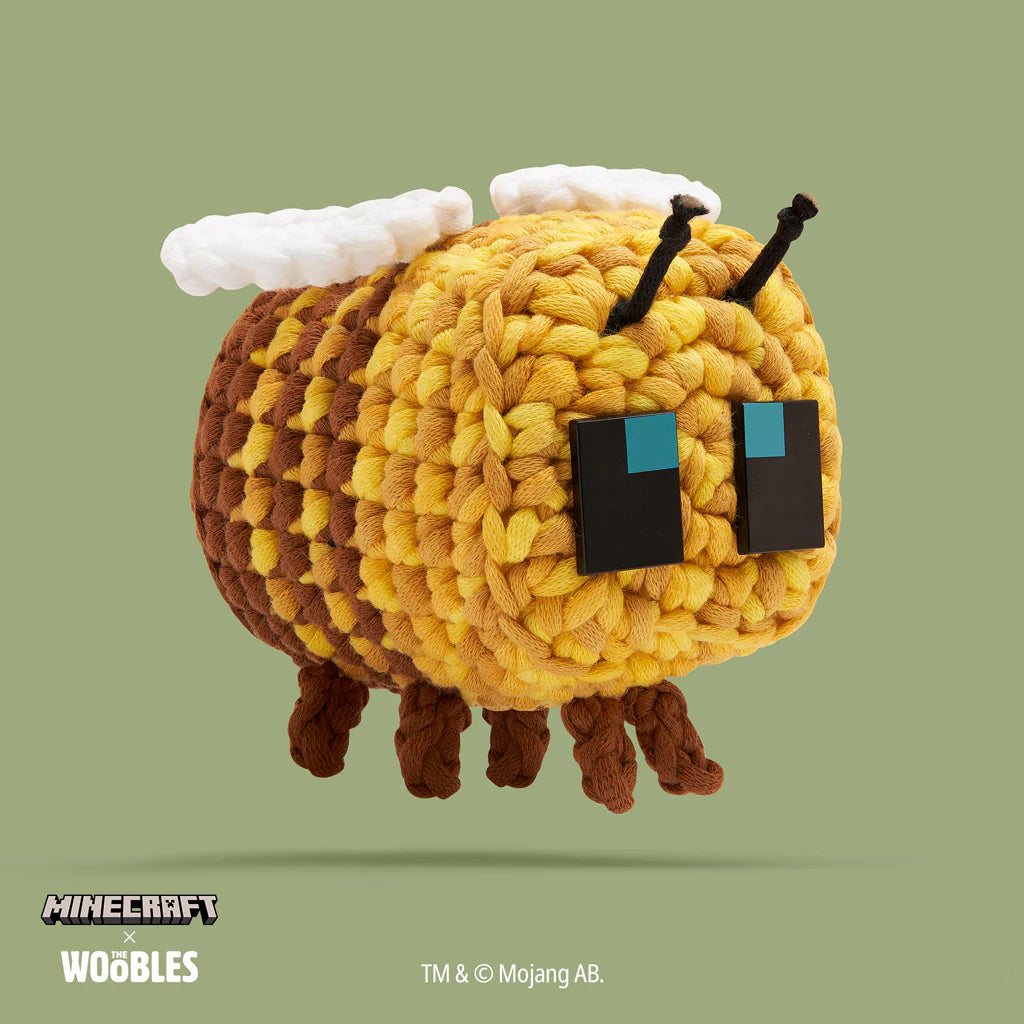 Minecraft Bee Crochet Kit