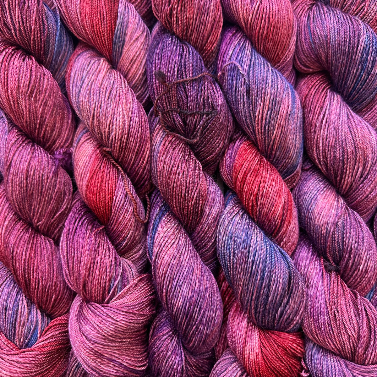Limited Edition SilkPaca Fingering - River Styx