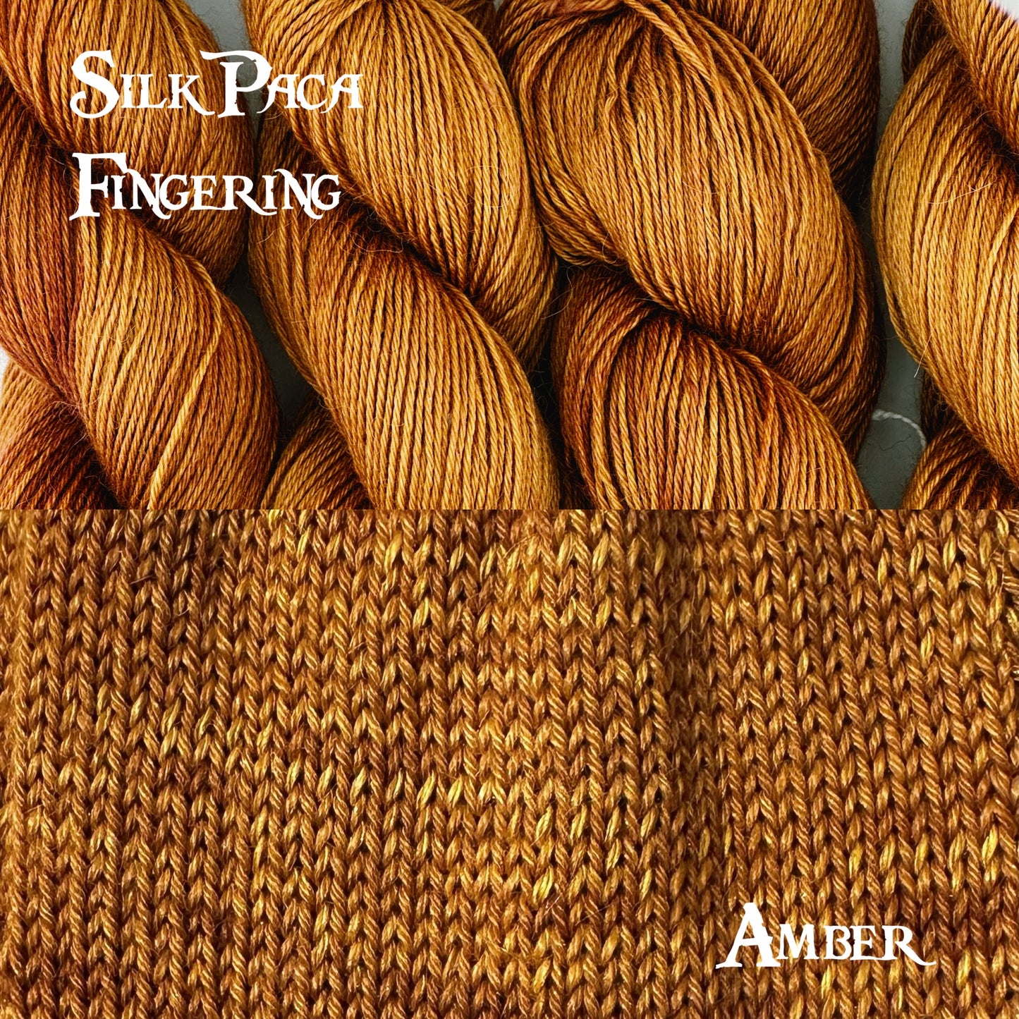 SilkPaca Fingering Gemstones
