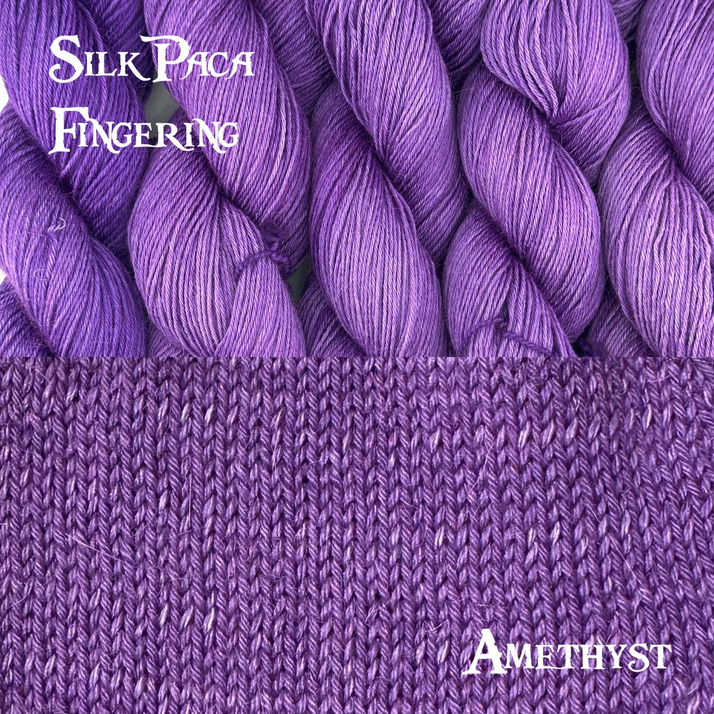 SilkPaca Fingering Gemstones