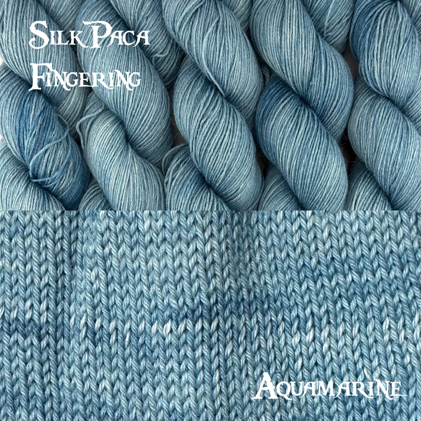 SilkPaca Fingering Gemstones