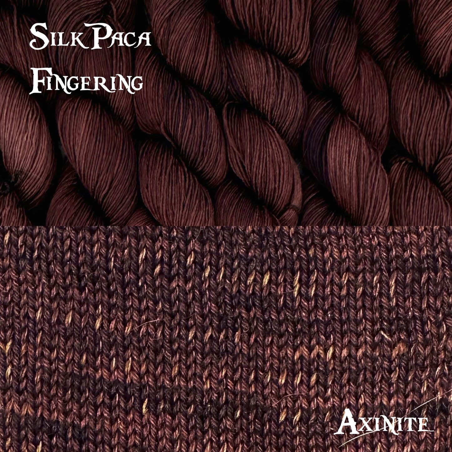 SilkPaca Fingering Gemstones