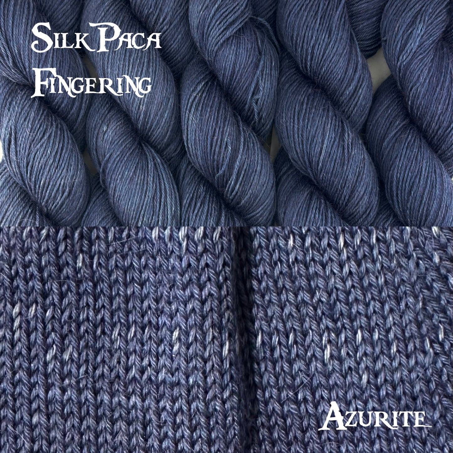 SilkPaca Fingering Gemstones