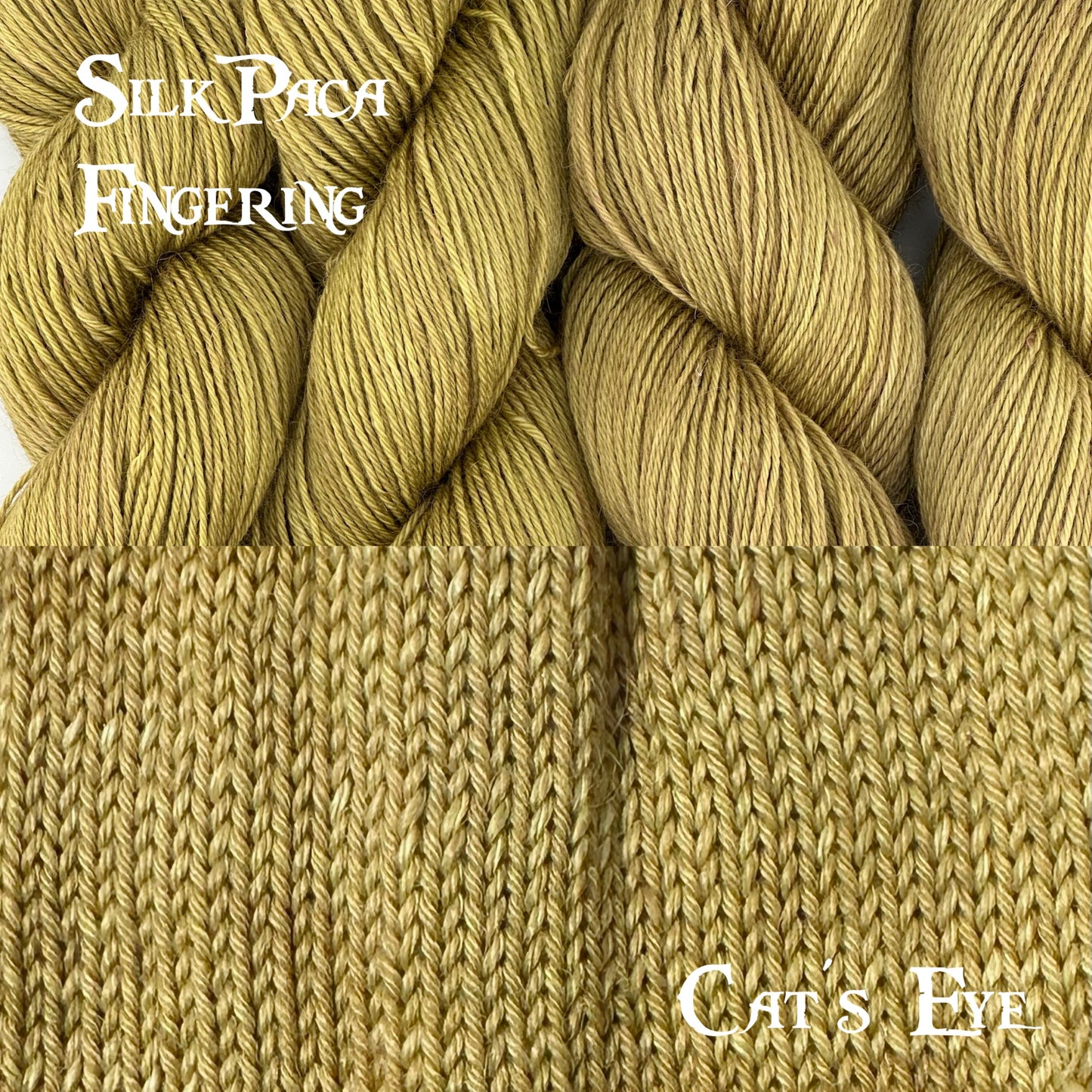 SilkPaca Fingering Gemstones