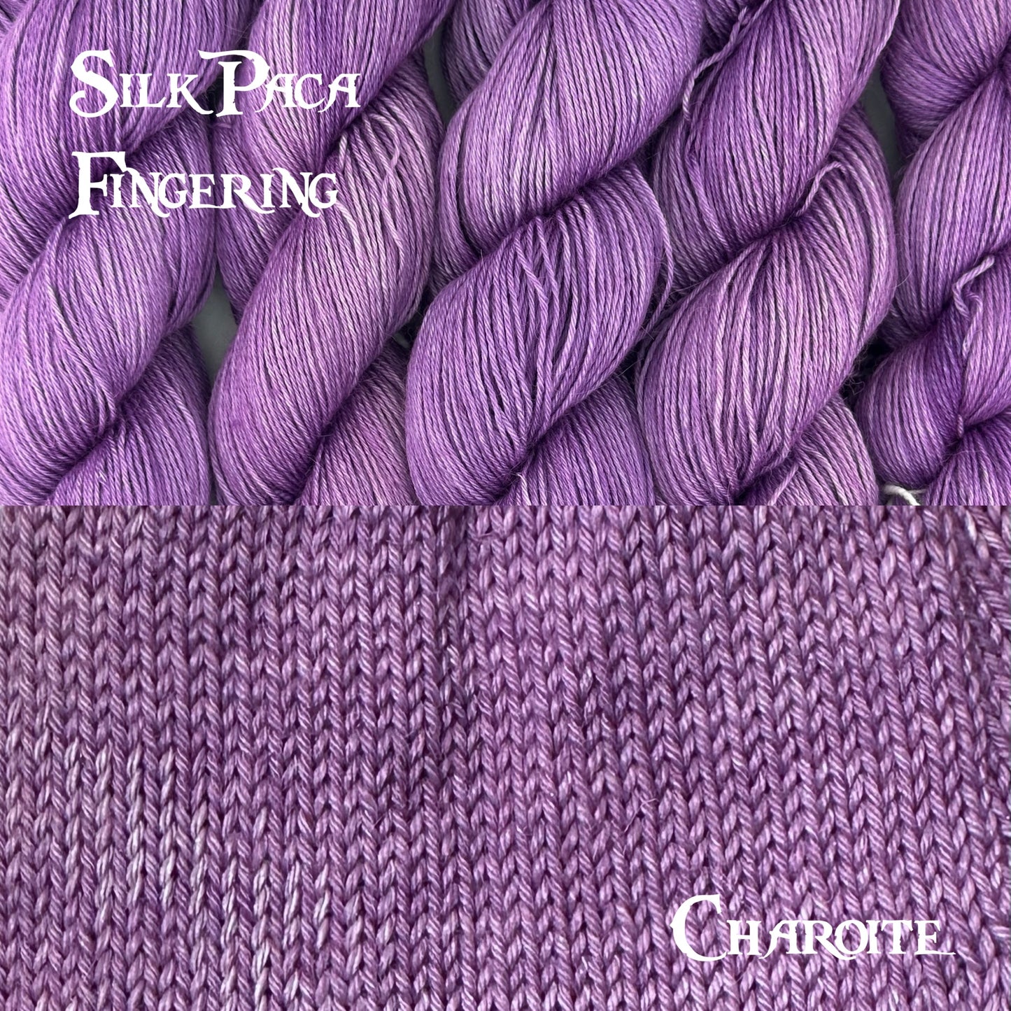 SilkPaca Fingering Gemstones