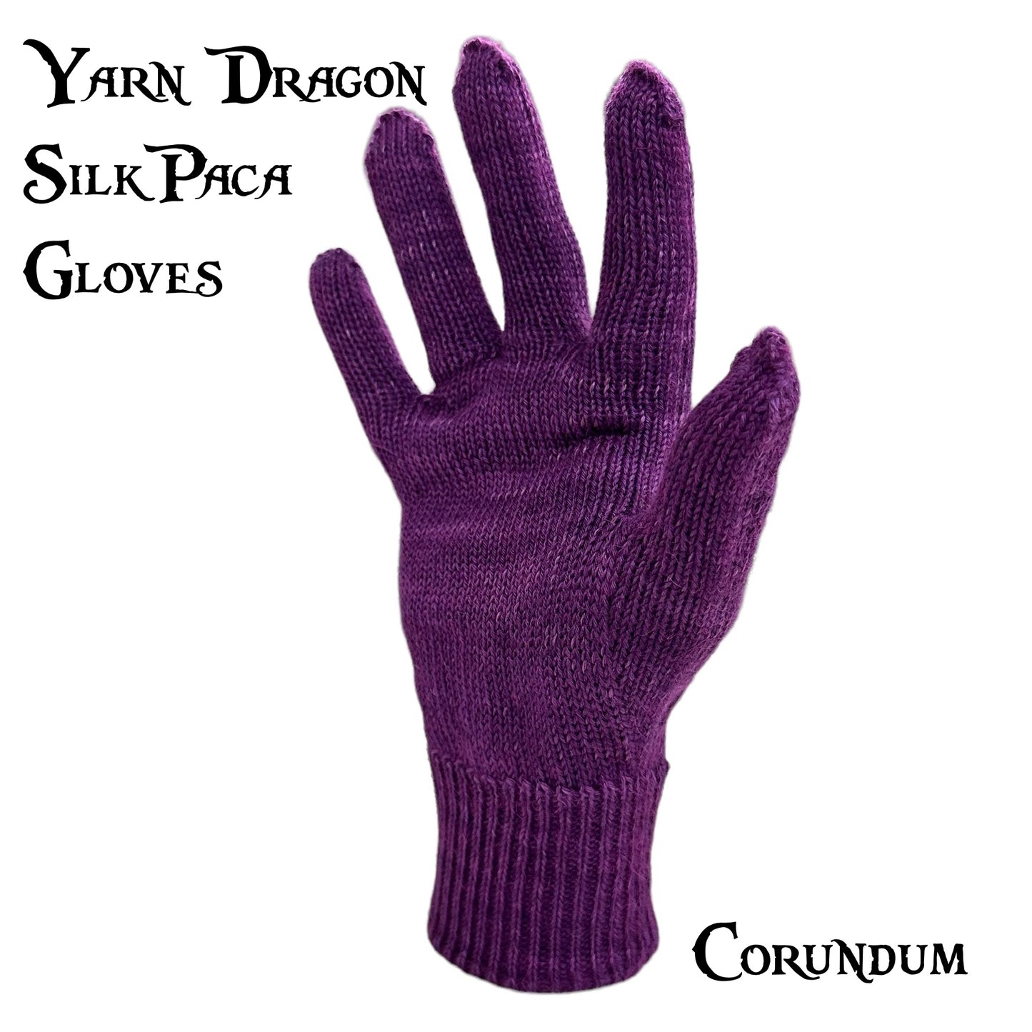 SilkPaca Gloves