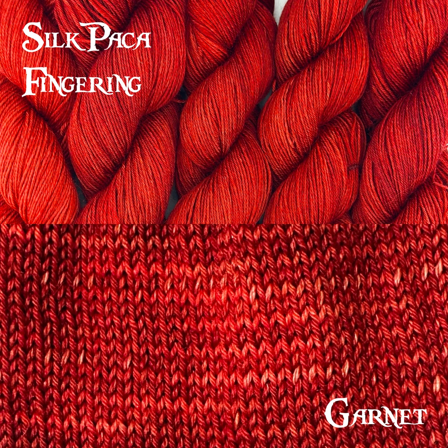 SilkPaca Fingering Gemstones
