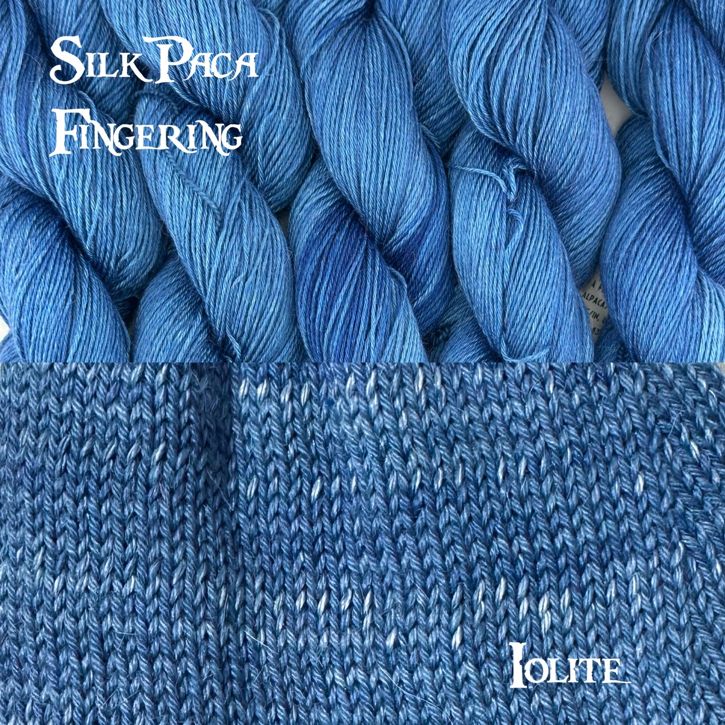 SilkPaca Fingering Gemstones