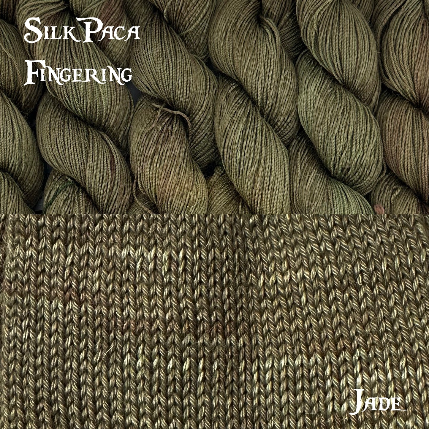 SilkPaca Fingering Gemstones