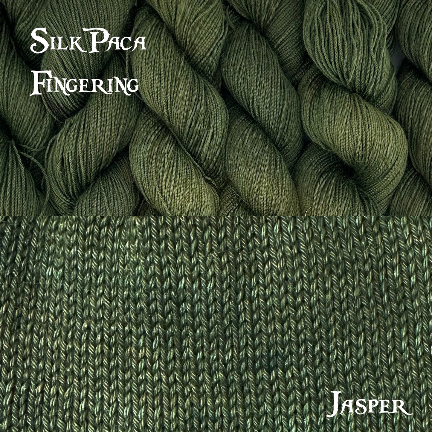 SilkPaca Fingering Gemstones
