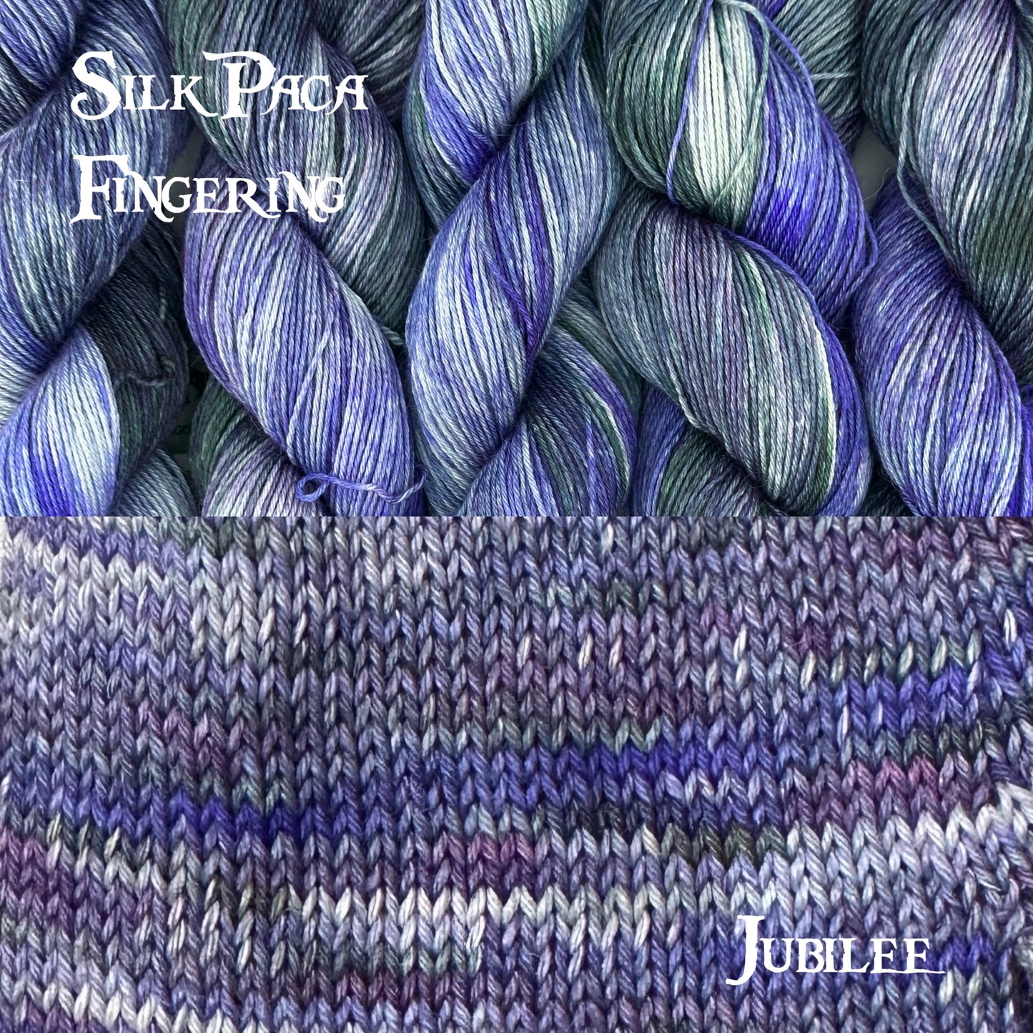 SilkPaca Fingering Gemstones