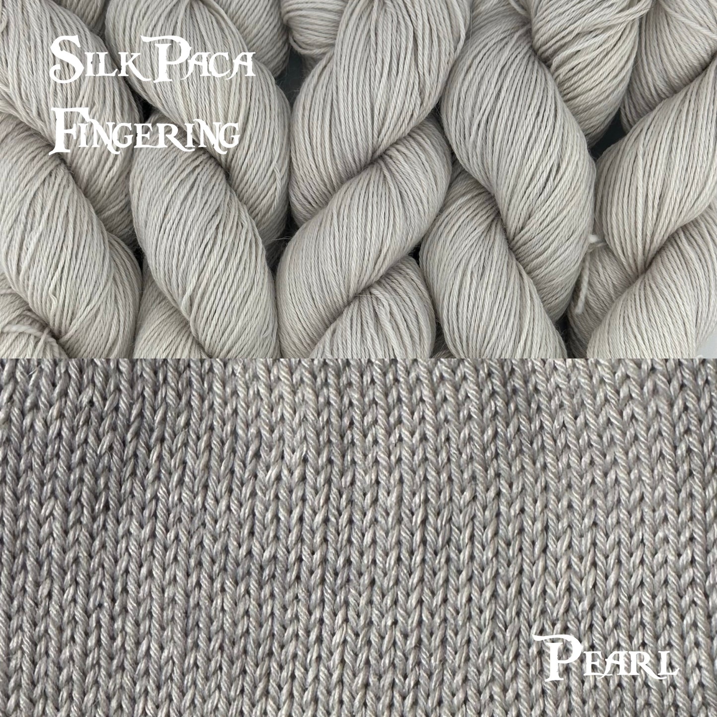 SilkPaca Fingering Gemstones
