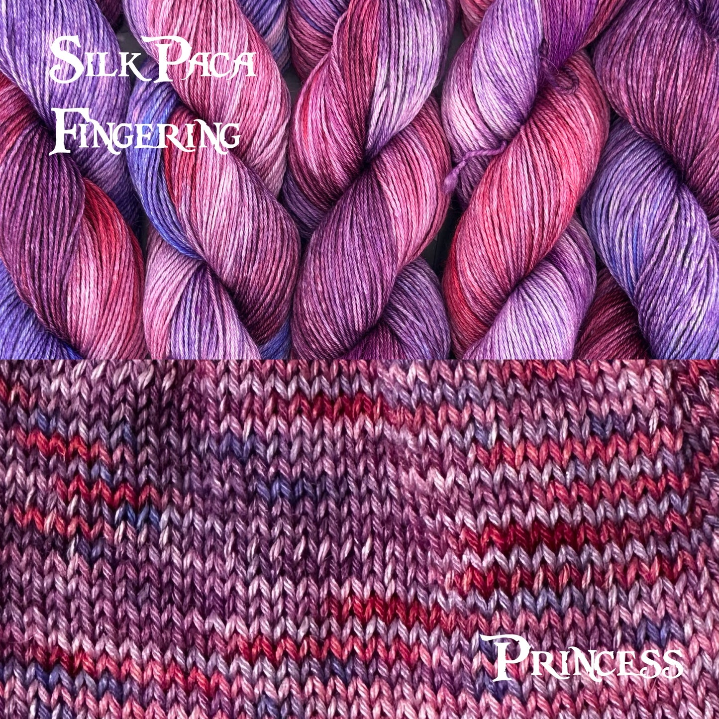 SilkPaca Fingering Gemstones