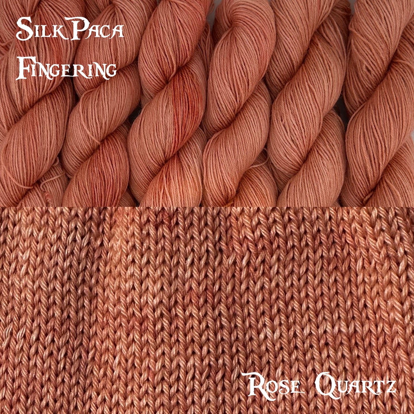 SilkPaca Fingering Gemstones