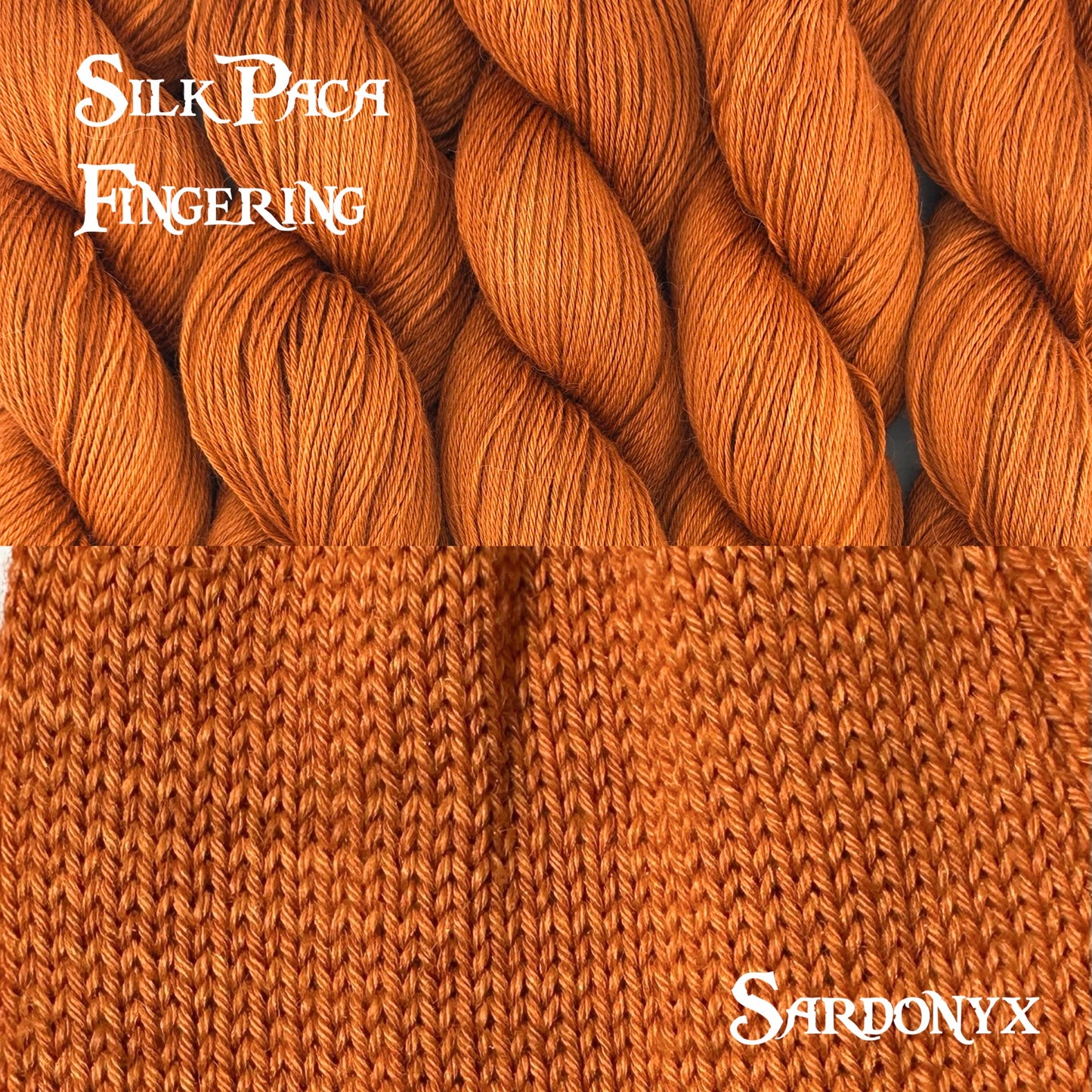 SilkPaca Fingering Gemstones