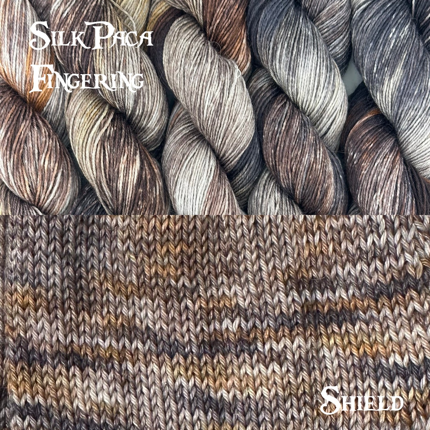 SilkPaca Fingering Gemstones
