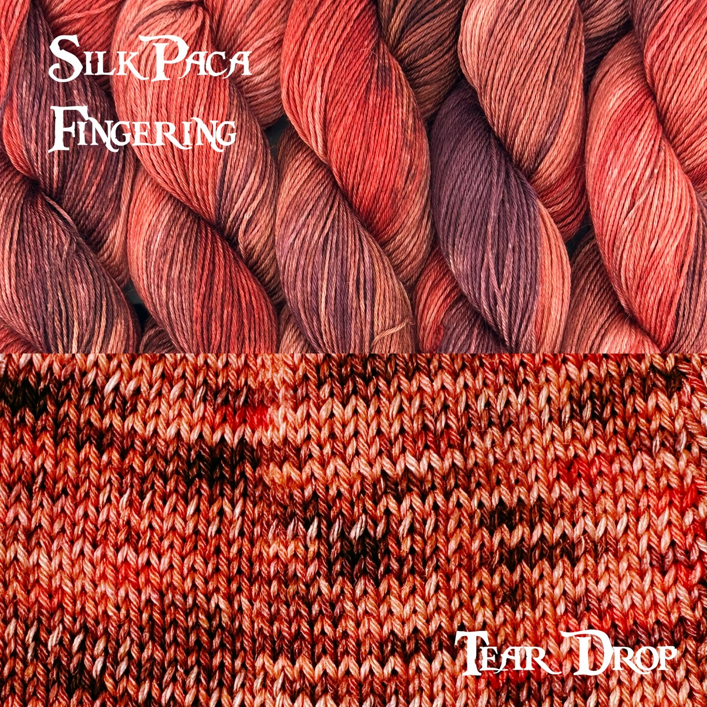 SilkPaca Fingering Gemstones