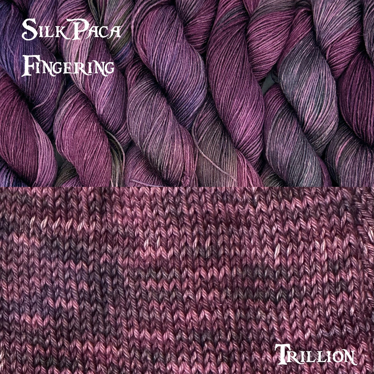 SilkPaca Fingering Gemstones