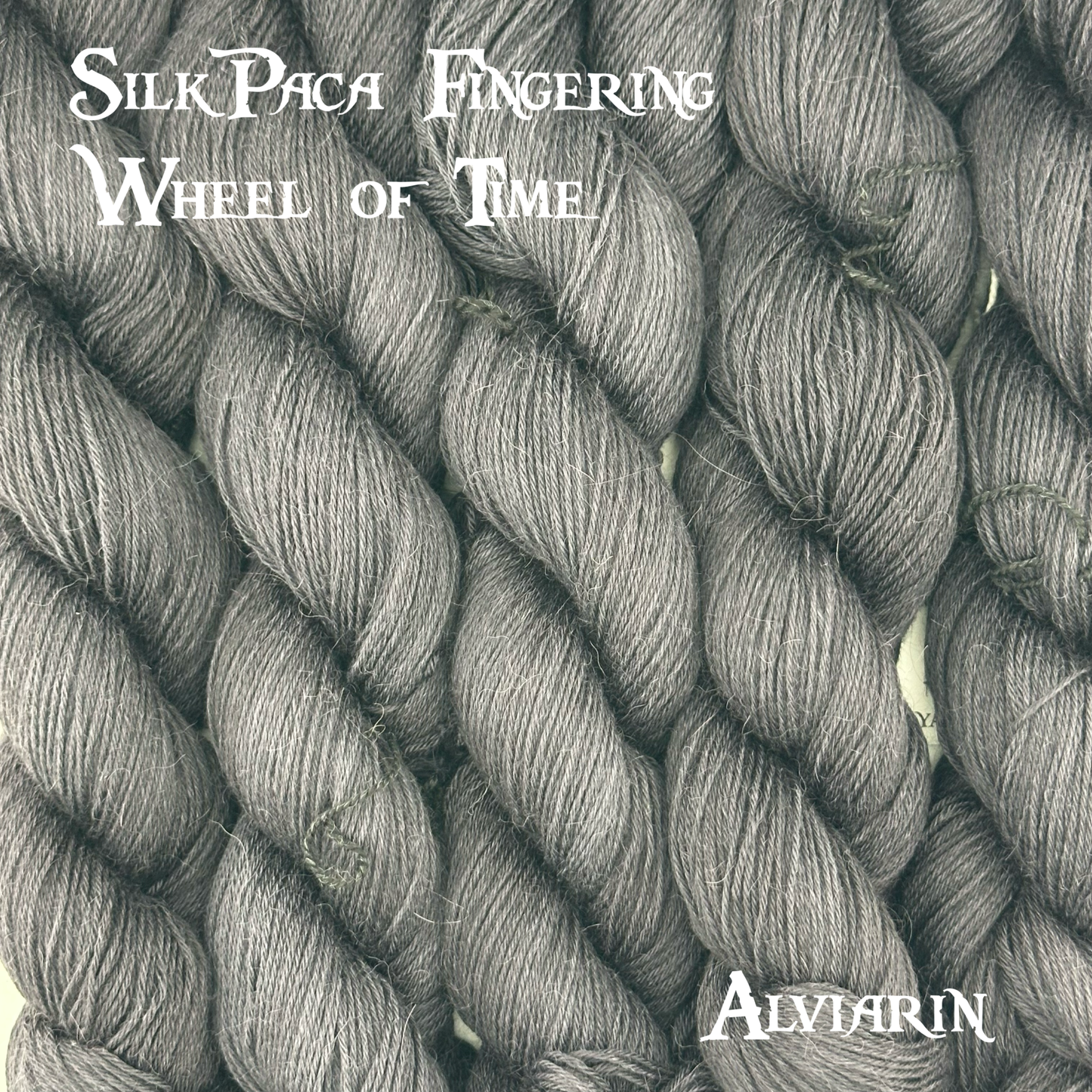 SilkPaca Fingering Wheel Of Time