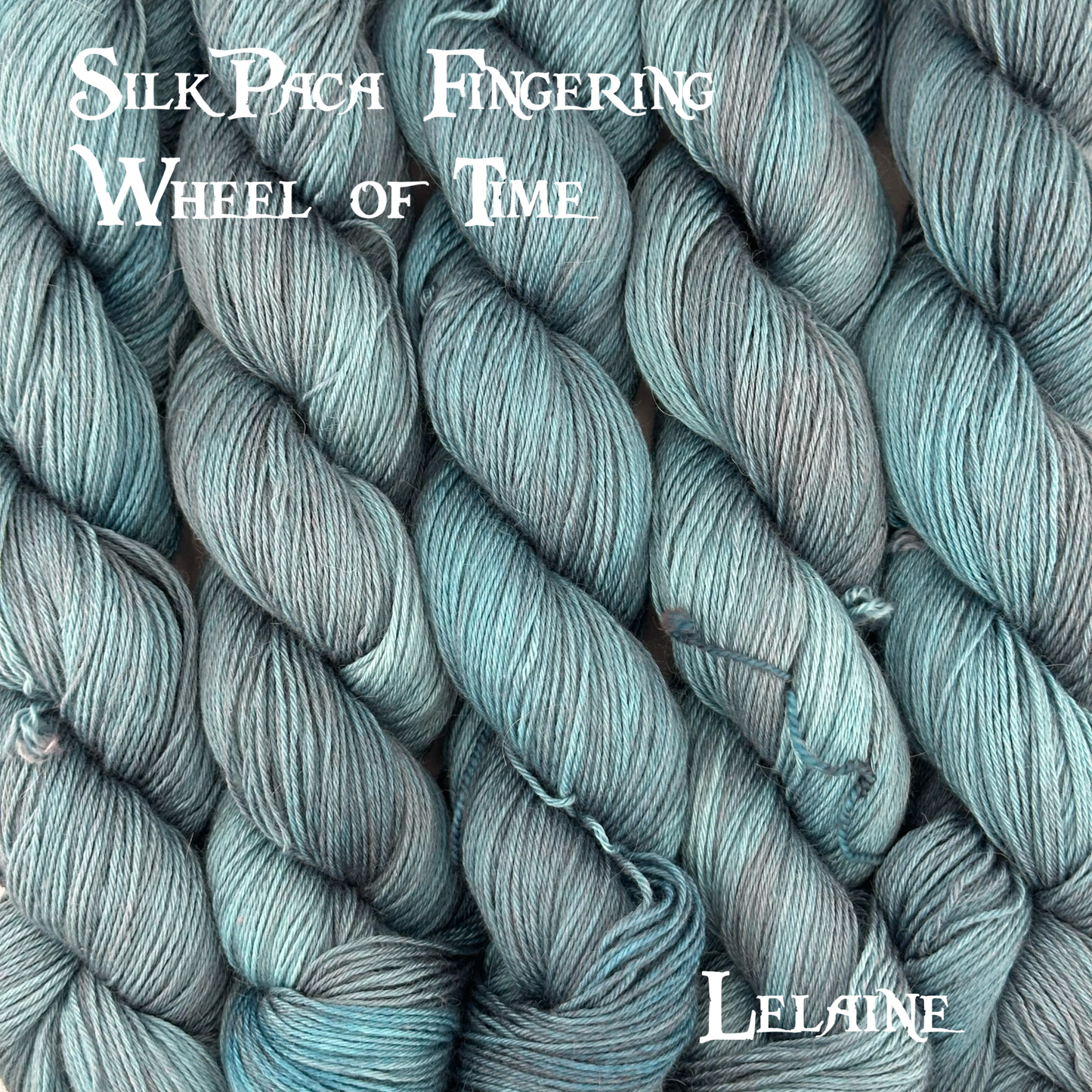 SilkPaca Fingering Wheel Of Time