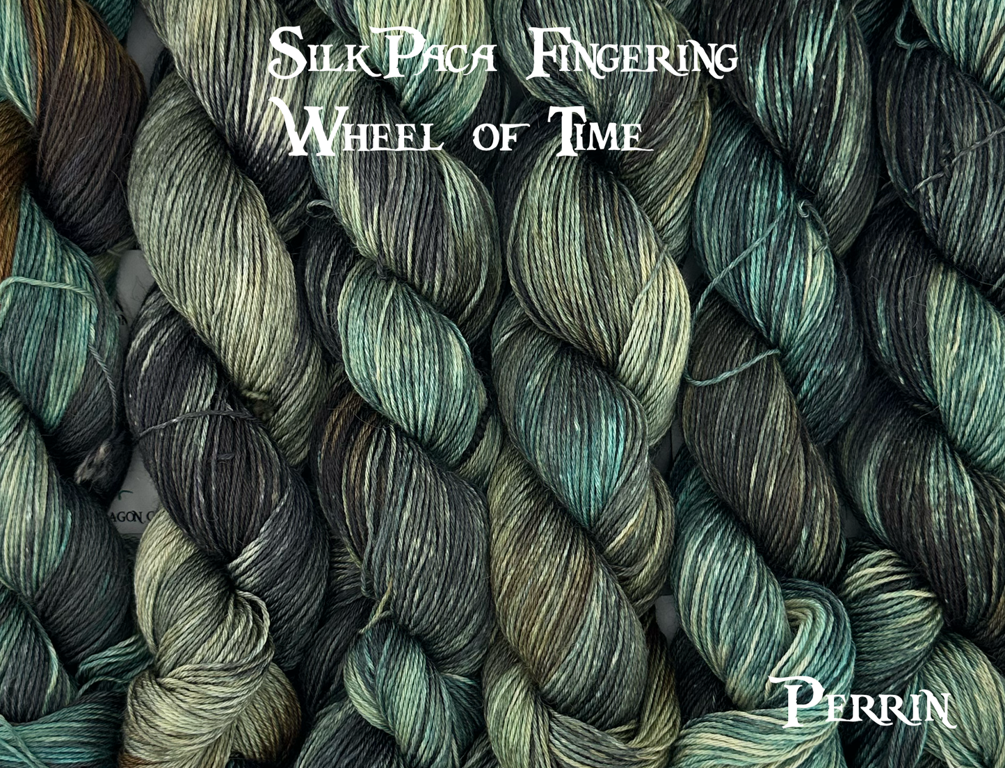 SilkPaca Fingering Wheel Of Time