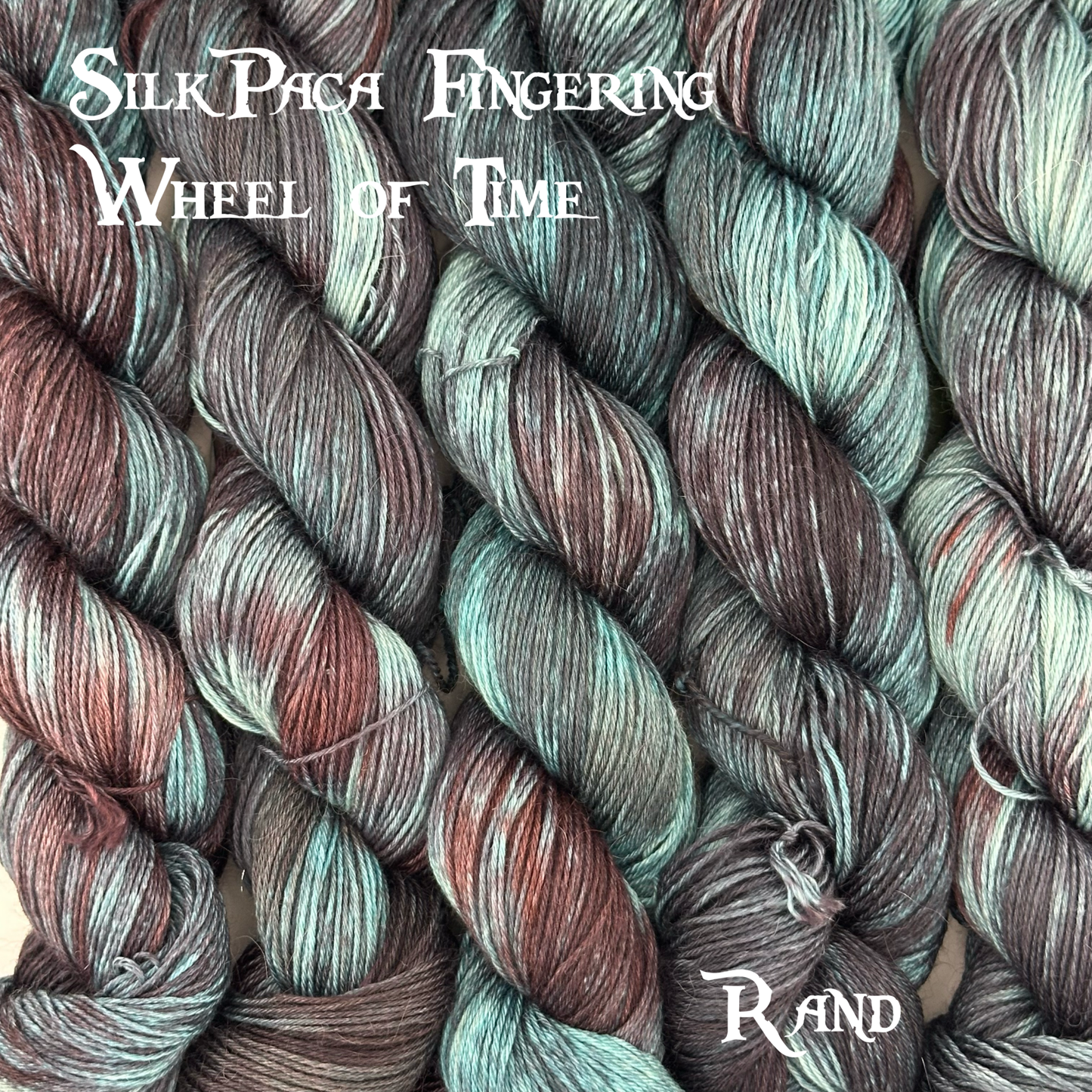 SilkPaca Fingering Wheel Of Time