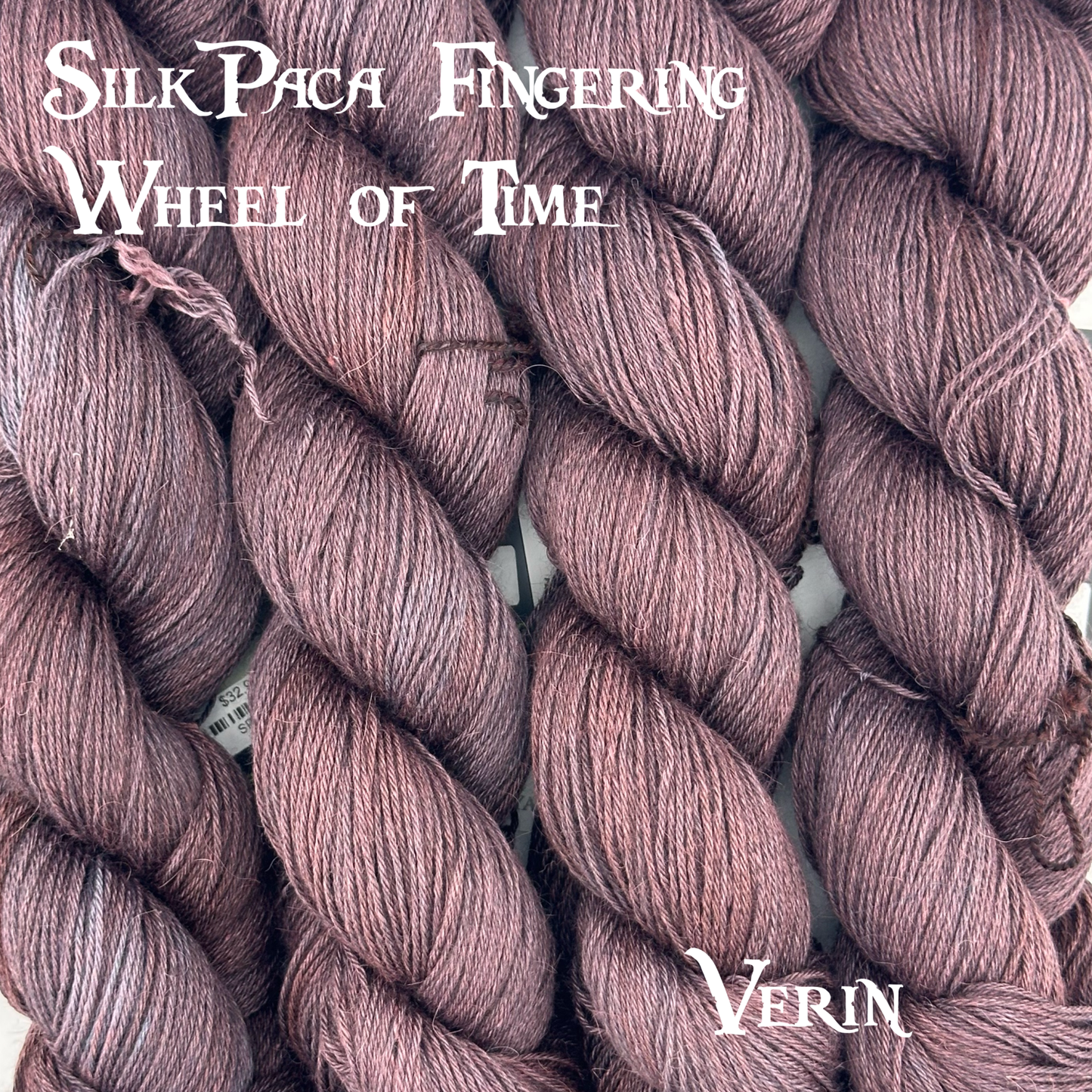 SilkPaca Fingering Wheel Of Time