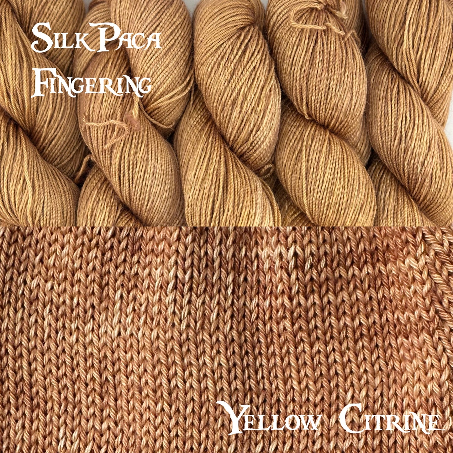 SilkPaca Fingering Gemstones